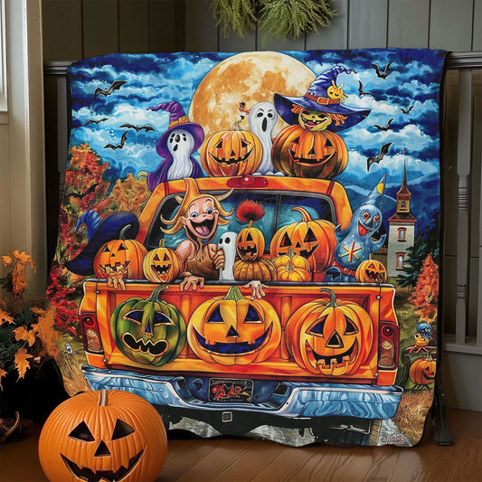 Ghostly Ride WO1408012CL Quilt