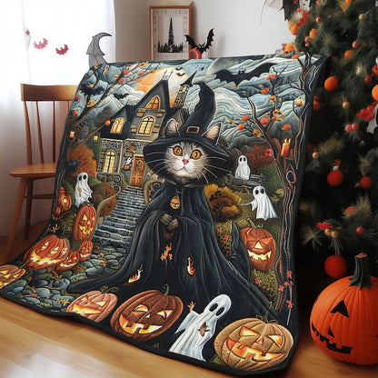 Halloween Scary WO3008028CL Quilt