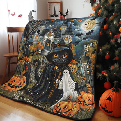 Halloween Scary WO3008033CL Quilt