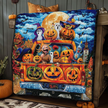 Ghostly Ride WO1408012CL Quilt