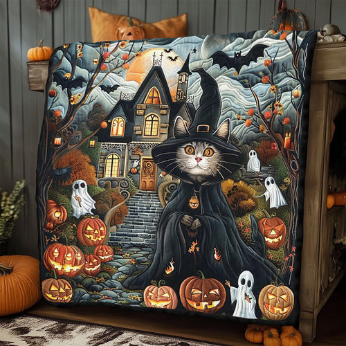 Halloween Scary WO3008028CL Quilt