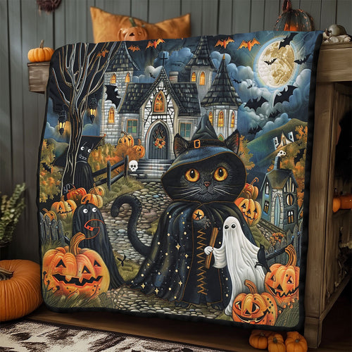 Halloween Scary WO3008033CL Quilt