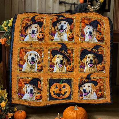 A Dog’s Halloween WO1308011CL Quilt