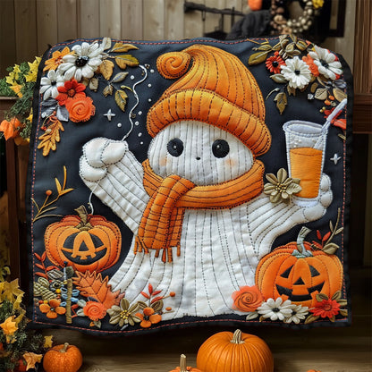 Funny Ghost WO1408016CL Quilt