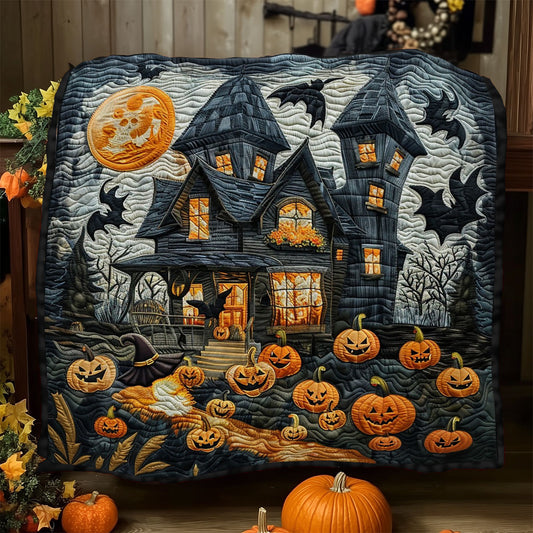 Witch's House WO1308046CL Quilt