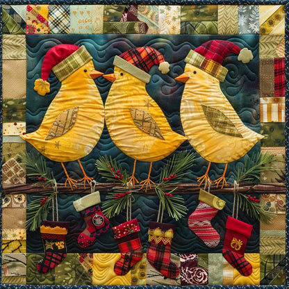 Happy Birds WM2308079CL Quilt
