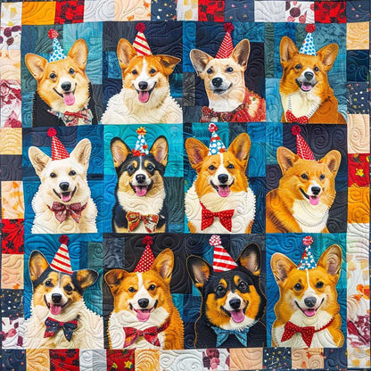 Happy Dogs WM2408020CL Quilt