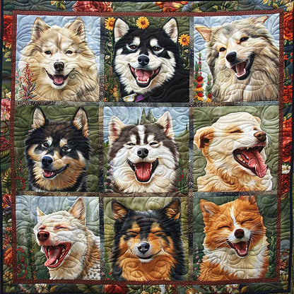 Happy Husky WM1308011CL Quilt