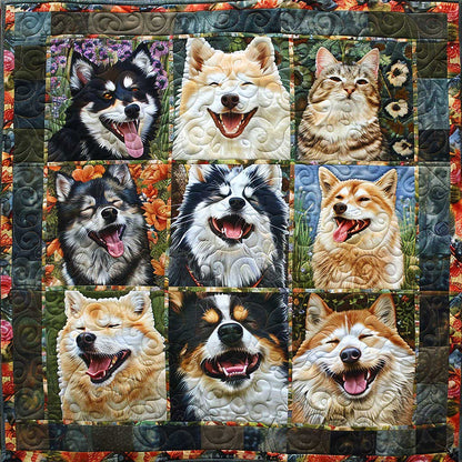 Happy WM1408024CL Quilt