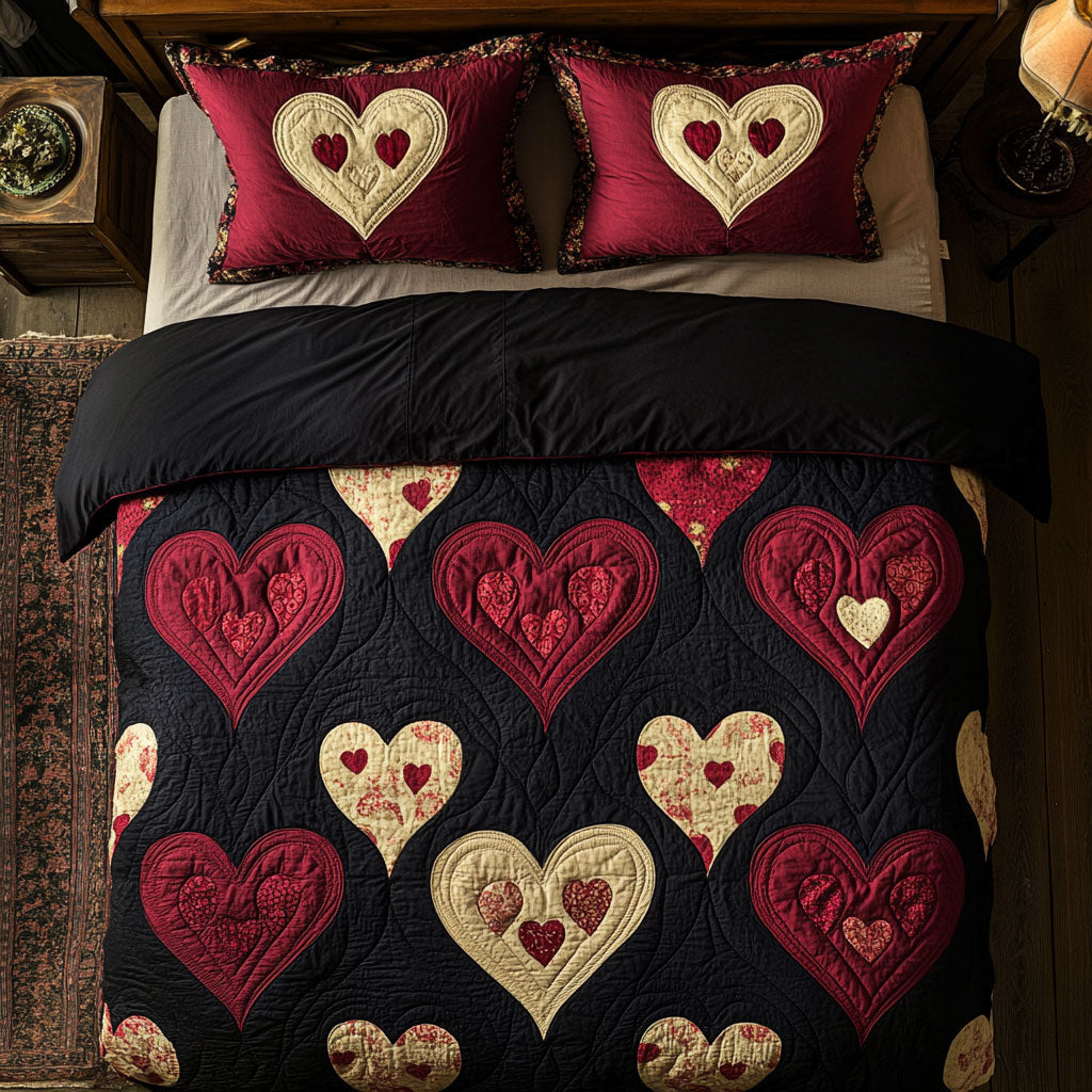Heart Valentine WX1302461CL Duvet Cover Set