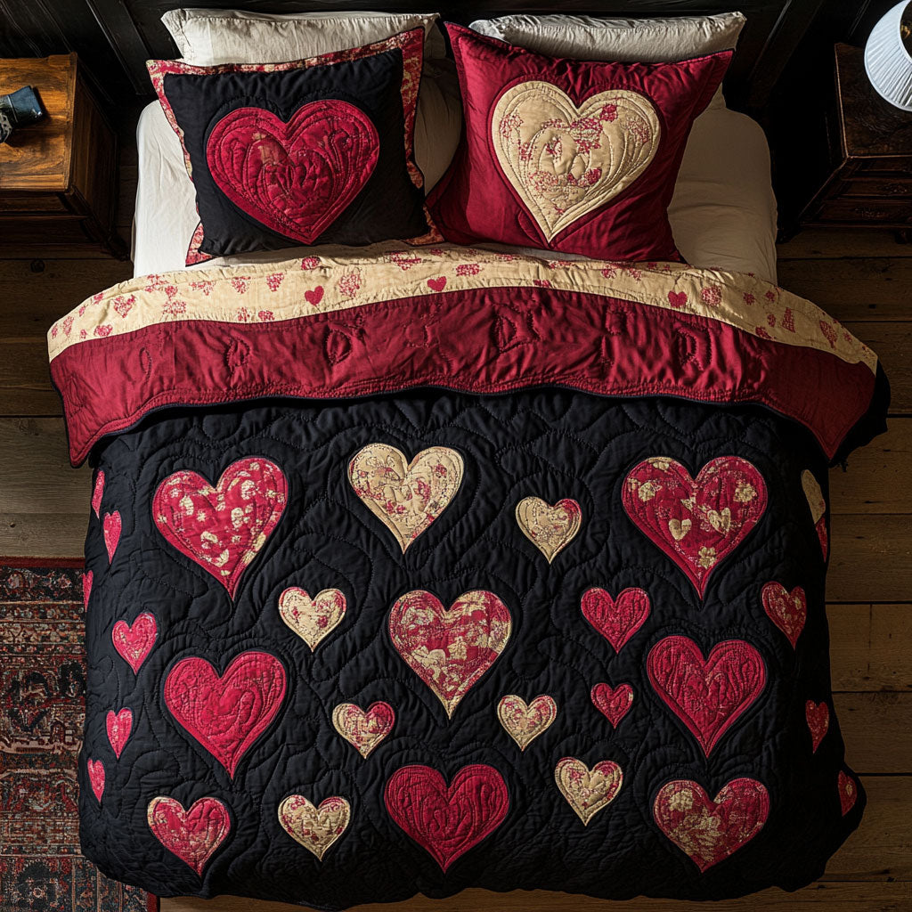 Heart Valentine WX1302462CL Duvet Cover Set