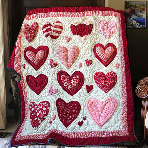 Heart WX2101035CL Quilt