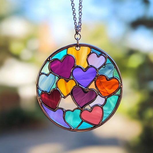 Heart WX2201176CL Suncatcher