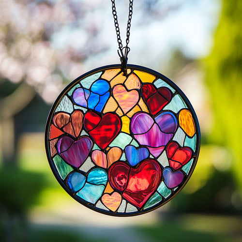Heart WX2201177CL Suncatcher