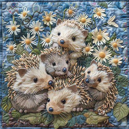 Hedgehogs WM2408035CL Quilt