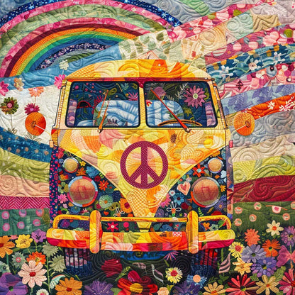 Hippie Cam Van WM2908037CL Quilt