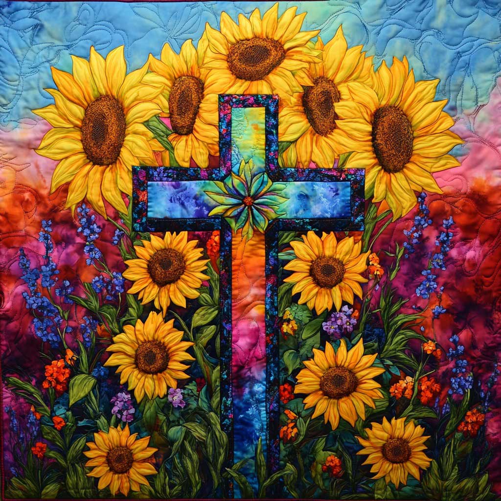 Hippie Cross WM0508008CL Quilt