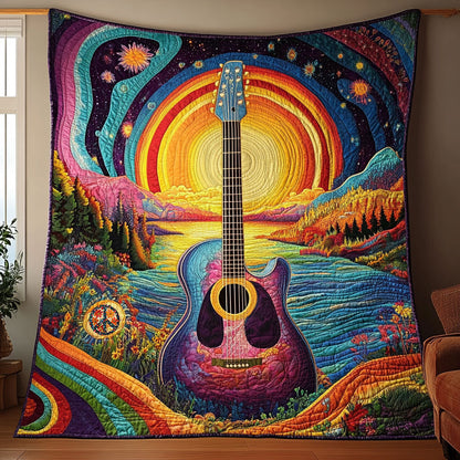 Hippie Guitar WJ1110014CL Quilt