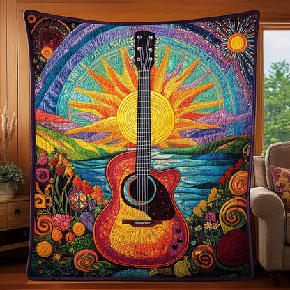 Hippie Guitar WJ1110015CL Quilt