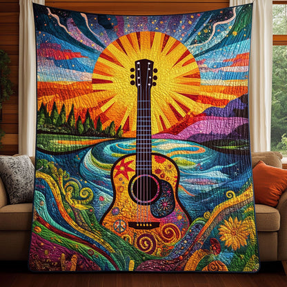 Hippie Guitar WJ1210009CL Quilt