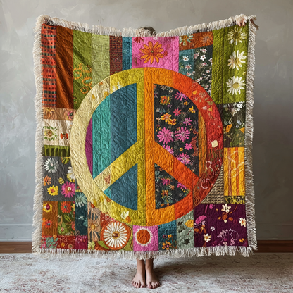 Hippie XR1601016CL Woven Throw Blanket