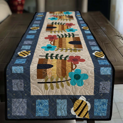 Hive WJ0308050WL Quilted Table Runner