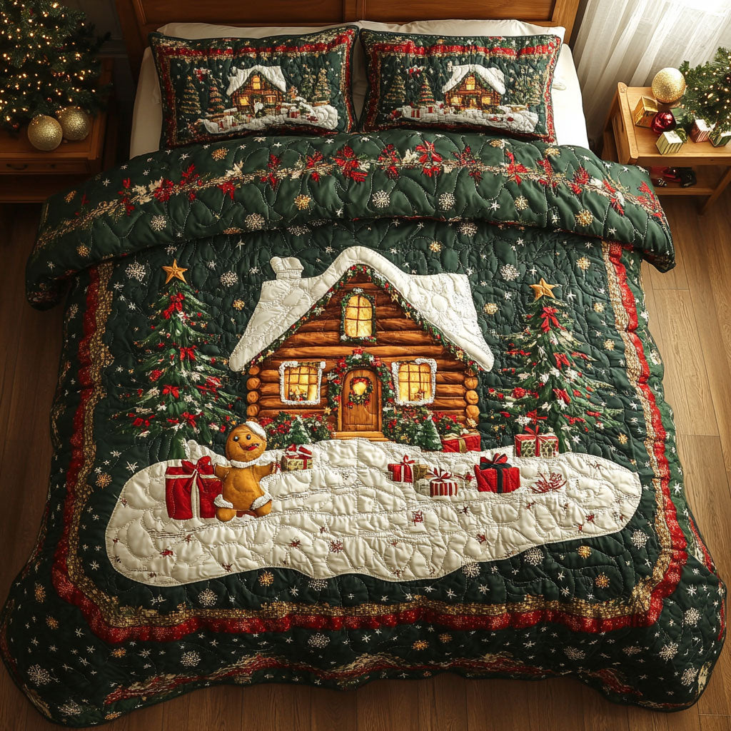 Holiday Hearth YR2701016CL Duvet Cover Set