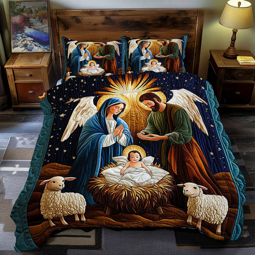 Holy Family WY2211068CL Duvet Cover Set