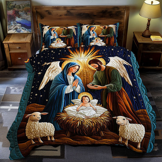 Holy Family WY2211068CL Duvet Cover Set