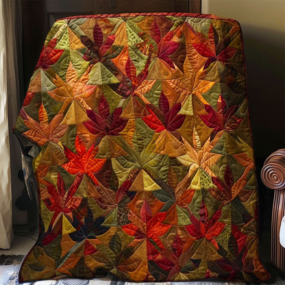 Autumn Leaves WO1508029CL Quilt