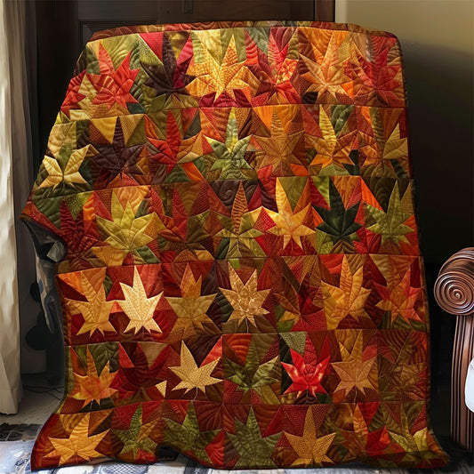 Autumn Leaves WO1508030CL Quilt