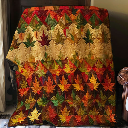 Autumn Leaves WWO1908005CL Quilt