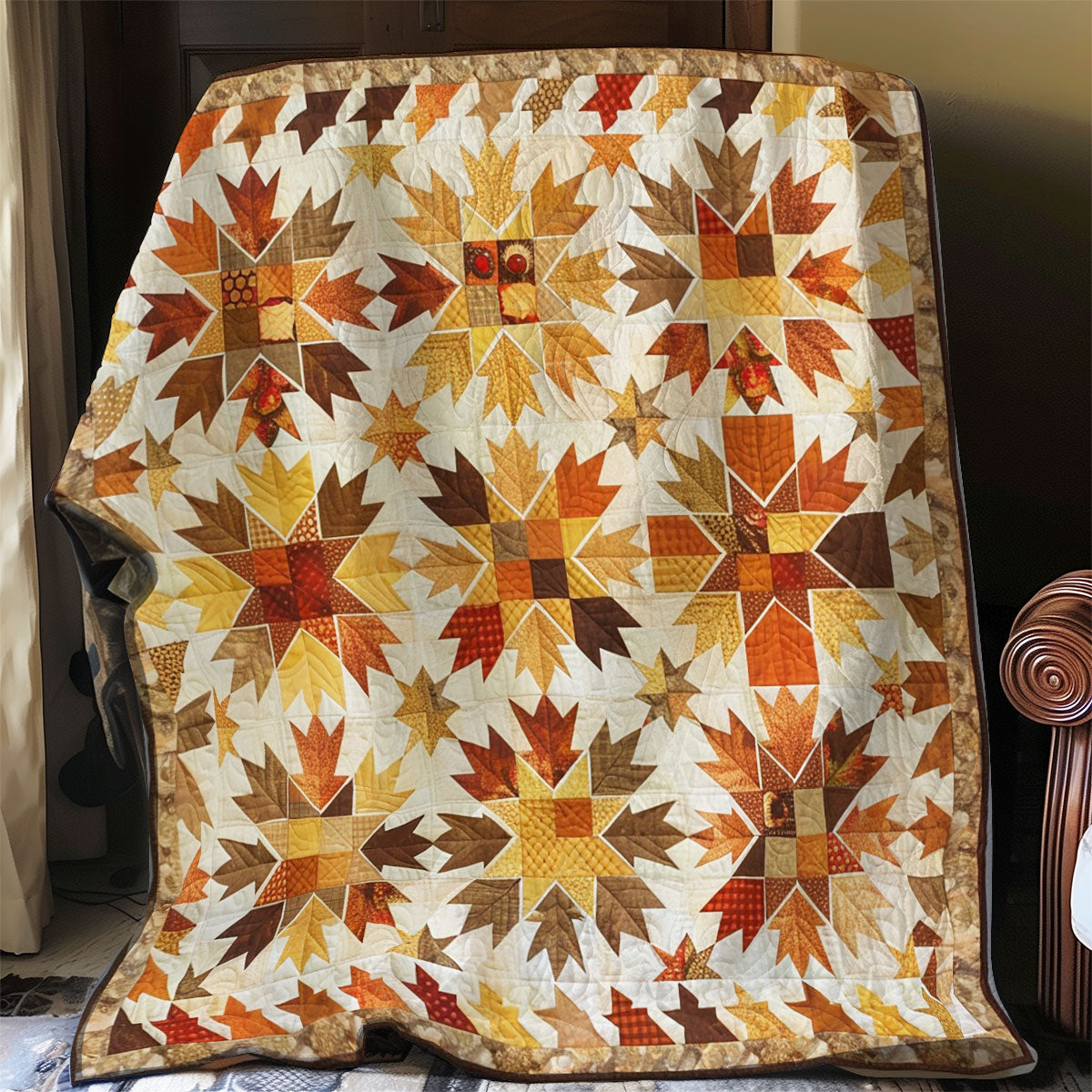 Autumn Pattern WO2708017CL Quilt