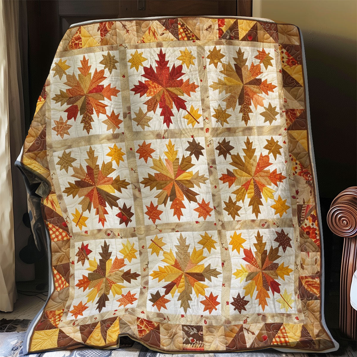 Autumn Pattern WO2708020CL Quilt