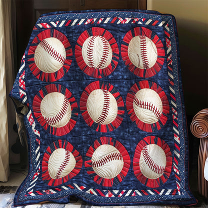 Baseballs WO2408049CL Quilt