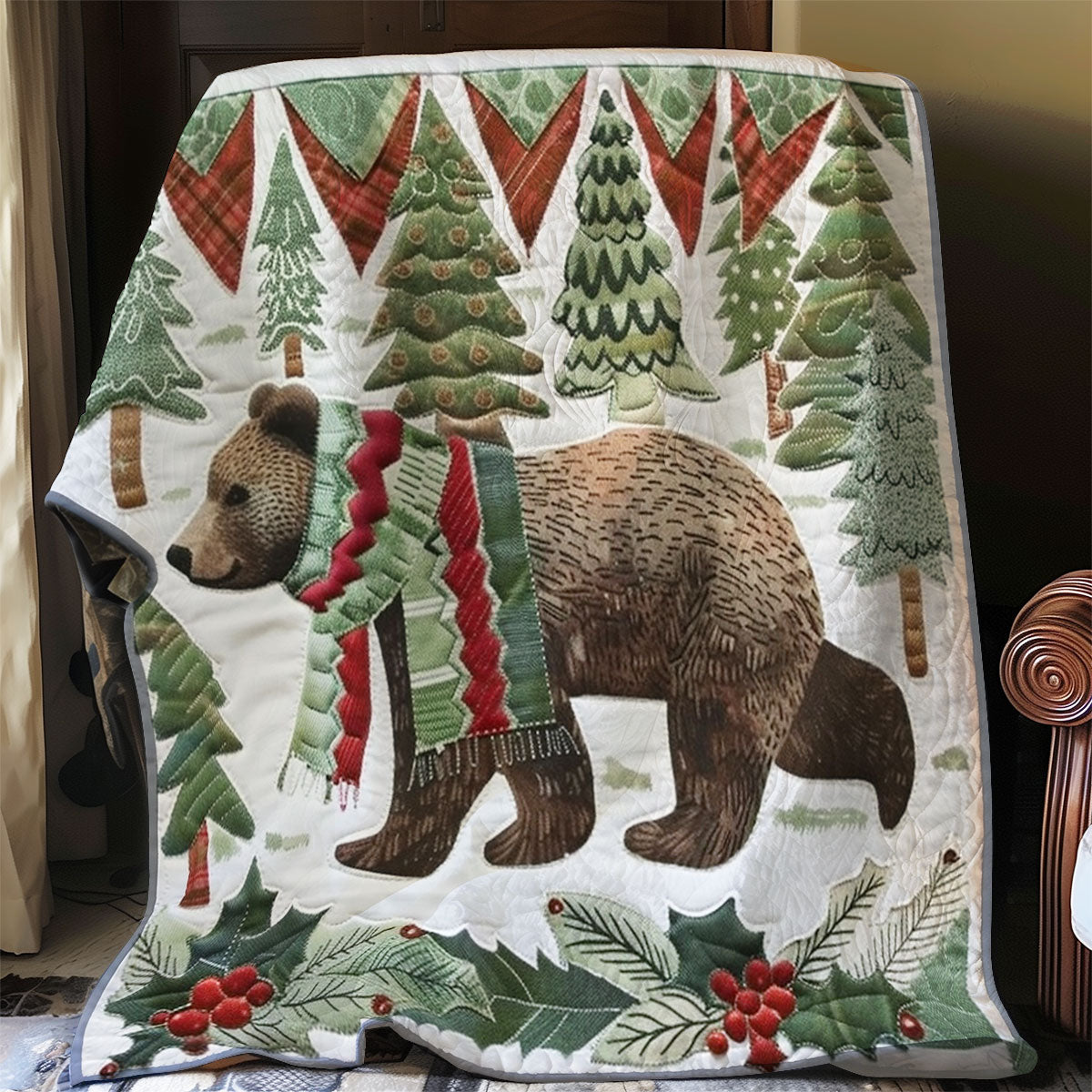 Bear And The Winter WO2808020CL Quilt