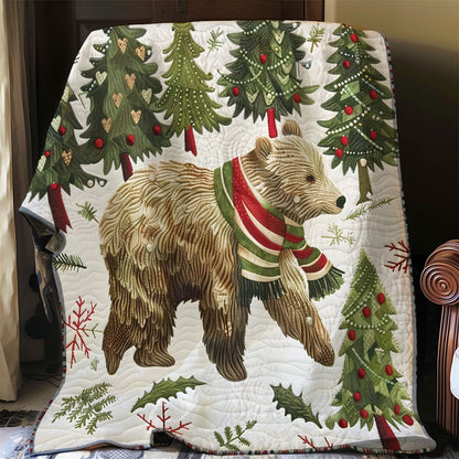 Bear And The Winter WO2808022CL Quilt