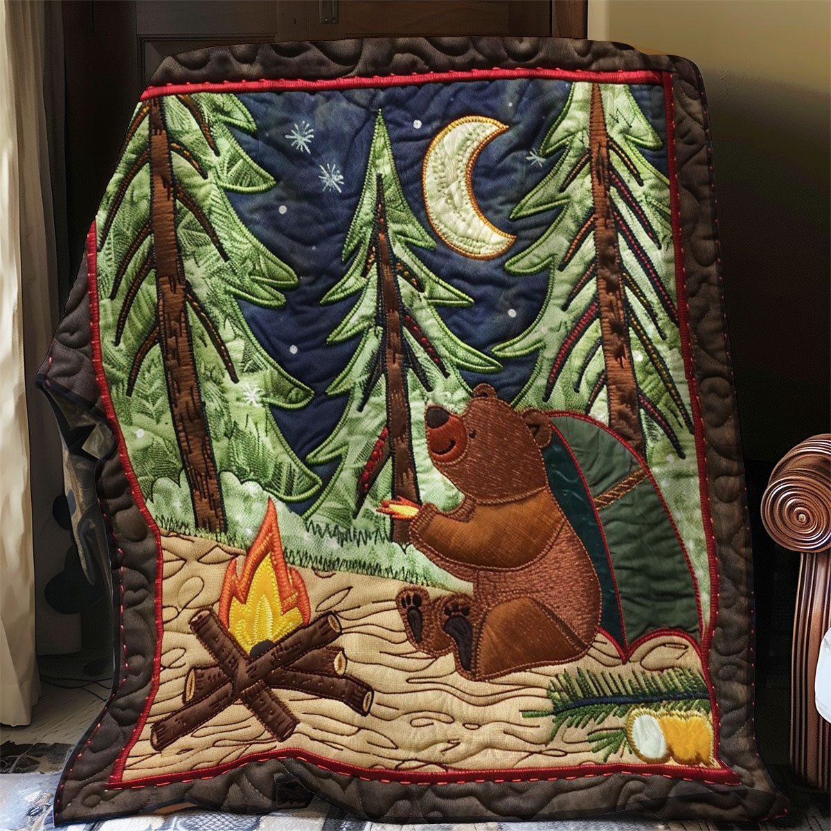 Bear Camping WO2808030CL Quilt