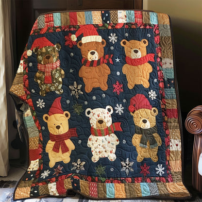 Bears Cute WO2208023CL Quilt