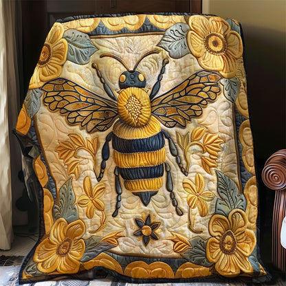 Bee Golden WO2708003CL Quilt