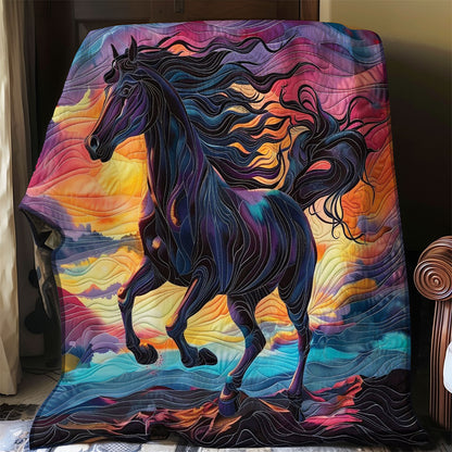 Black Horse WO1308025CL Quilt