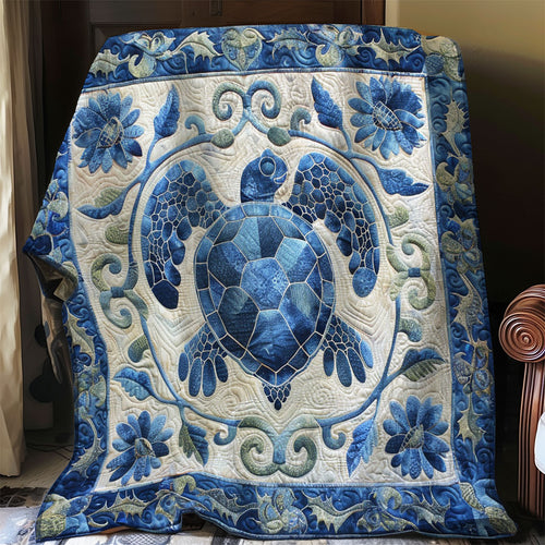 Blue Turtle WO2108041CL Quilt