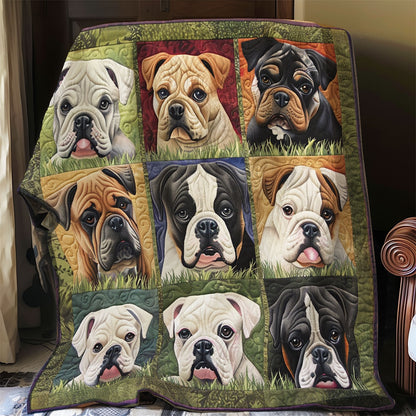 Bulldogs WO1608035CL Quilt
