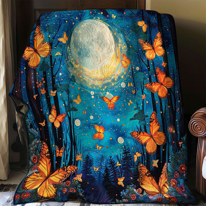 Butterflies Into The Night WO2408018CL Quilt