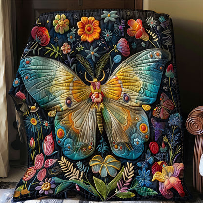 Butterfly At The Night WO2908049CL Quilt