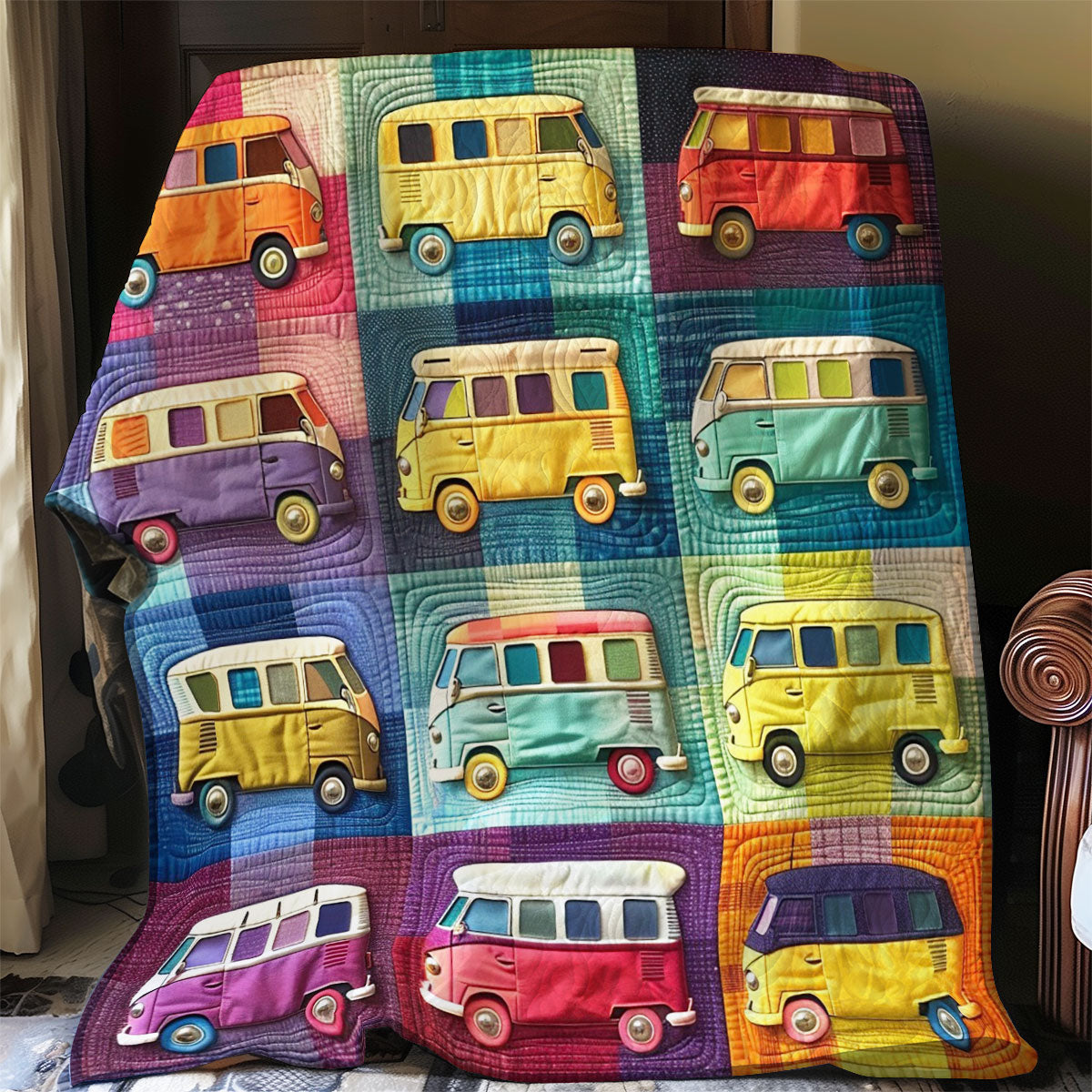 Camper Van WO2408001CL Quilt