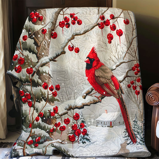 Candinal In the Winter WO2908020CL Quilt