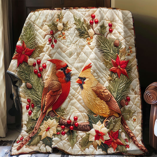 Cardinal Birds WO1508027CL Quilt