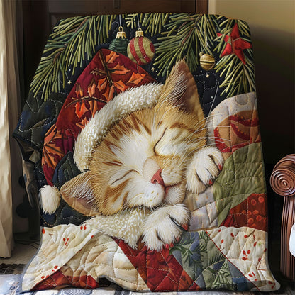 Cat Sleeping WO2108027CL Quilt