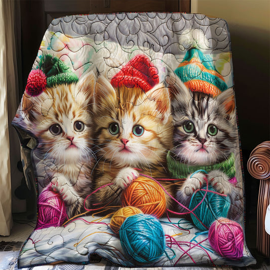 Cats And Yarns WO2908066CL Quilt